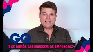 CEOs respondem: E se os robôs dominassem todos os empregos do mundo? l Wired Festival