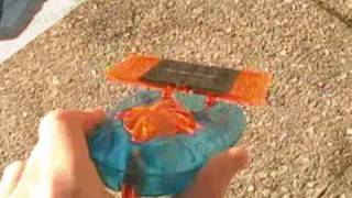 scientime jouets solaires