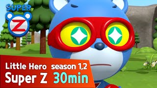 [Super Z 1,2] Little Hero Super Z l 30min Play l Halloween l