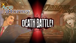 Phoenix Wright VS Makoto Naegi (Ace Attorney Vs Danganropa)| DEATH BATTLE! Fan trailer