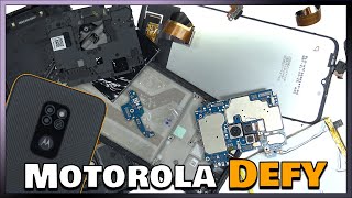 Motorola Defy 2021 Disassembly Teardown WATCH BEFORE YOU BUY!