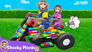 Ride a Bike! 🚲 Bike Race Song for Kids | Cheeky Monkey - Nursery Rhymes & Kids Songs