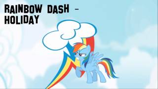 Rainbow Dash - Holiday