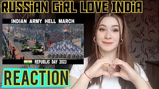 Foreigner React To INDIAN AMRY | HELL MARCH || 2023 || India's Republic Day Parade