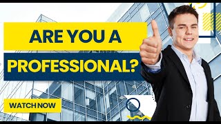 Are you a professional trader? Do you want to be?