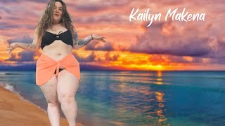 Kailyn Makena "Top Plus-Size Models Changing the Fashion Industry"