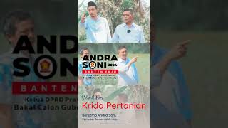 Andra Soni, S.M., M.A.P Mengucapkan, Selamat Hari KRIDA PERTANIAN