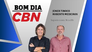 Bom Dia CBN - 18/10/2024