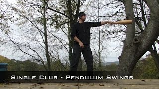 Single Club Basics - Pendulum Swings & Hand Transfers