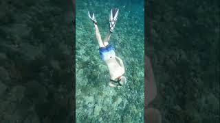 Free Dive New Technique #trying #freedive#tehnics #technigirl #feedshorts #viral #shortsfeed #shorts