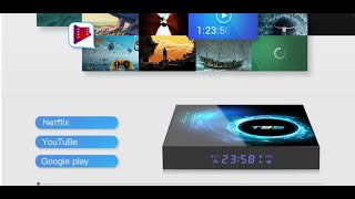 TV Box T95 2020 H616 Android 10 Андроид Смарт ТВ Бокс Приставка