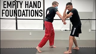 The Foundation of Kali Empty Hand | Filipino Martial Arts