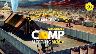 LIVE WORSHIP: SDA CHURCH LAISER HILL || CHILDREN'S CAMP MEETING DIVINE SERVICE || 22/08/2024