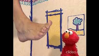 Talking Male Feet Scene From Sesame Street.