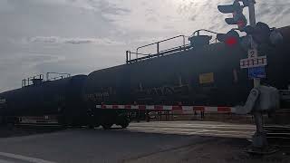 Canadian Pacific 8106 and Canadian Pacific 7054 At The Missanabie Railroad Crossing! (Part 2)