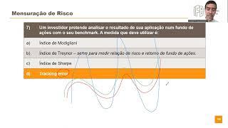 Questão 7   Mensuração de Risco