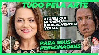 TUDO PELA ARTE:CONFIRA ALGUNS FAMOSOS QUE MUDARAM RADICALMENTE O VISUAL PARA SEUS PERSONAGENS...