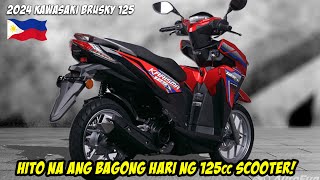 PINAGSAMANG HONDA CLICK AT MIO SOUL | NASA PILIPINAS NA! | NEW 2024 KAWASAKI BRUSKY 125