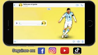 Audio de WhatsApp #60 | Otro gol  #argentina #mundialqatar2022