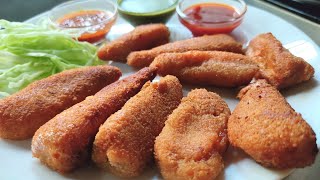 Fish Fingers | Bombay Duck/Bombil Fingers | बोंबील फिंगर | Starter Recipe | Quick & Easy Recipe