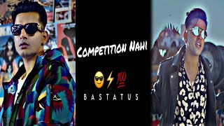 No Competition🔥 |Jass Manak | Ft Divine | 4k Efx Sound WhatsApp status video| #BAStatus