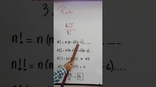 ¡El enigma matemático que desafía tu lógica! ¿Puedes resolverlo? #matematicas  #factoriales