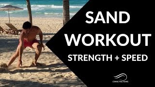 Sand Workout - Strength + Speed | Tennis Fitness | Connecting Tennis