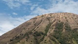 cuaca di bromo, cerah