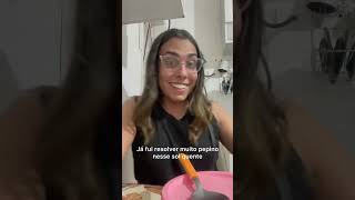 VLOG-meu dia em 1 minuto⏰ #vlog #blogueira #bloguerinha #blogueiro #vidadeblogueira #trabalho #humor