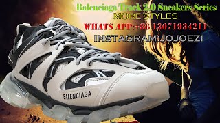 BALENCIAGA TRACK RUNNER UNBOXING AND REVIEW| BEST QUALITY（White/Black）