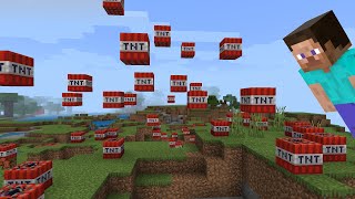 Minecraft but its Raining TNT