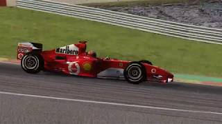 Assetto Corsa: Ferrari F2004 @ Spa-Francorchamps