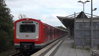 Abschied BR 472 auf der S 21 S-Bahn Hamburg