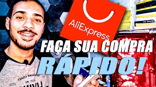 COMO COMPRAR PELA PRIMEIRA VEZ NO ALIEXPRESS [CRIANDO CONTA]