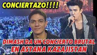 ASI DE BRUTAL ESTUVO EL CONCIERTO DE DIMASH EN ASTANA