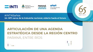 ENCUENTRO REGIONAL JUNTO A PYMES #INTI65años - Metrología en la era digital (Paraná, Entre Ríos)