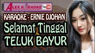 SELAMAT TINGGAL TELUK BAYUR ~ Karaoke Tanpa Vokal ~ ERNIE JOHAN Nada Wanita