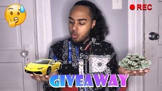 FIRST GIVEAWAY OF THE YEAR!!!