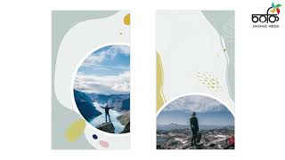 Travel Adventure Instagram Story Template