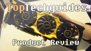 Sapphire Radeon R9 270x Toxic 2GB OC Edition