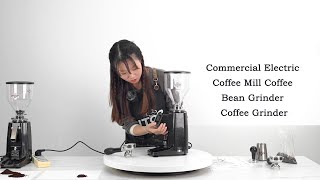 Commercial Electric Coffee Mill Coffee Bean Grinder Coffee Grinder