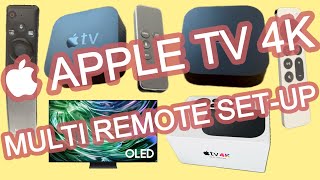 Connect New Apple TV 4k to Old Apple Remote and Samsung TV Remote |  Old Apple TV with New Remote