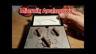 Miernik analogowy podstawy