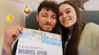 SURPRISING MY BOYFRIEND WITH A HOLIDAY