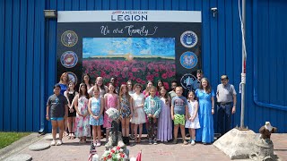 We Are Family: Students at HHA paint mural for American Legion