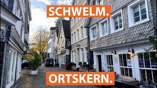 Der Ortskern von Schwelm: Fachwerk- und Schieferhäuser an jeder Ecke | checkpott.clip