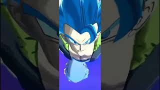 DB Legends - LL Fusing SSB Gogeta Cosmic Strike and Legendary Finish on SP Bulla (A)