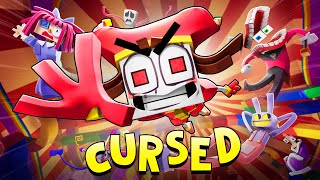 "Wacky World" but it's CURSED.🎵 (The Amazing Digital Circus Music Video)