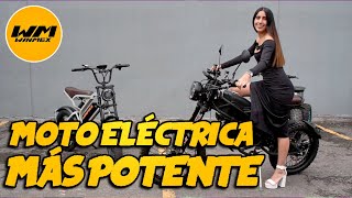 La MOTO ELÉCTRICA Más POTENTE Del Mercado I WINMEX