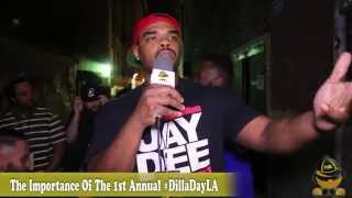 Bishop Lamont on #DillaDayLA & How J-Dilla Influenced Hip Hop Today